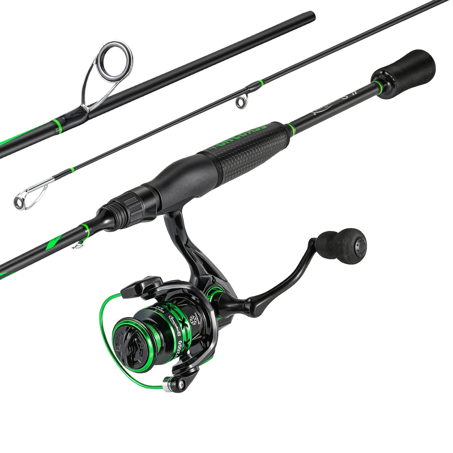 Combo completo de pesca Sougayilang listo para usar