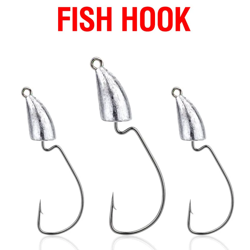 Jig Head para vinilo con púas – Cebo de jigging - imagen 2