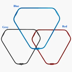 Red de aterrizaje en aluminio plegable 40–50 cm con alambre triangular