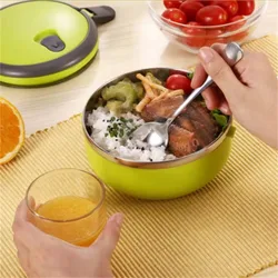 Contenedor isotérmico redondo de acero inoxidable para cebo vivo