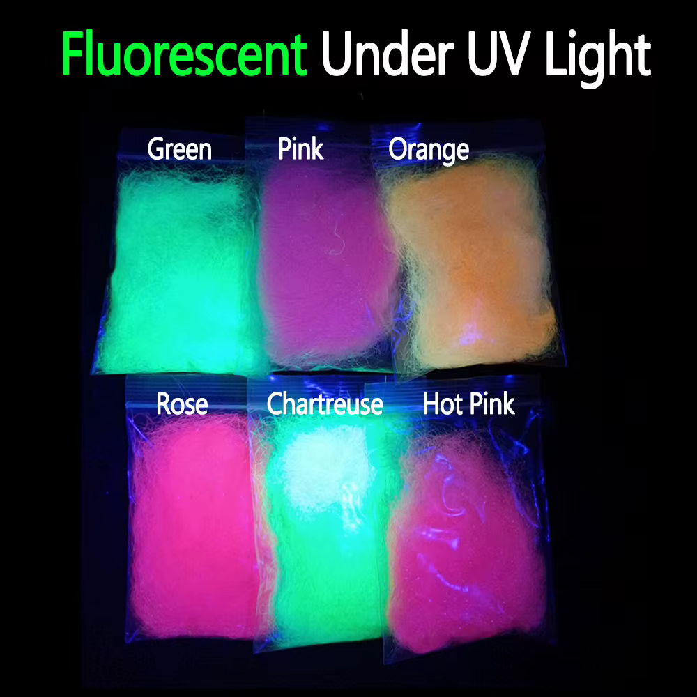 Bimoo Ice Dub Fibers – Fibras ultrafinas para ninfas y moscas secas - imagen 4