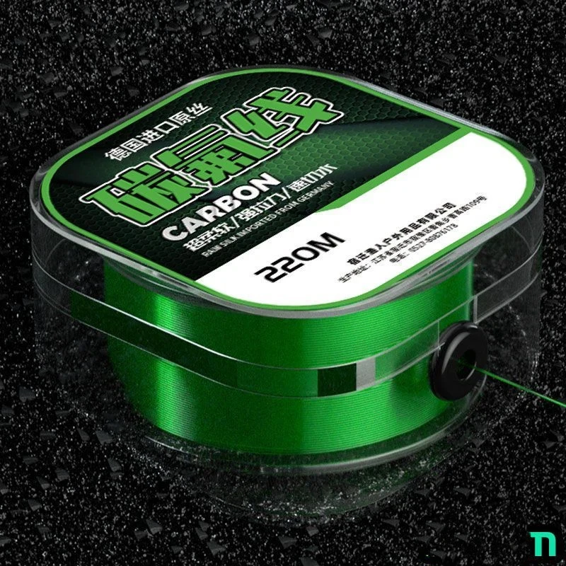 Línea de fluorocarbono super suave resistente a la abrasión - imagen 5