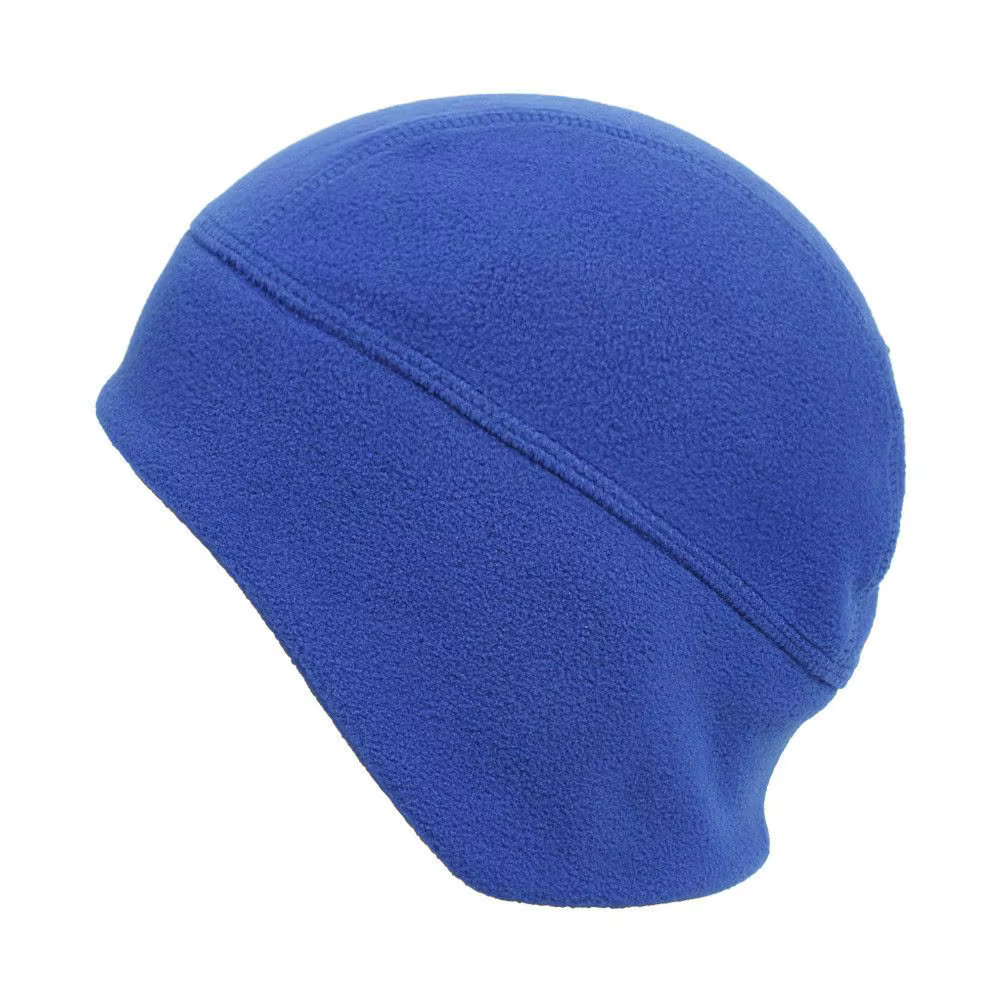 Gorro de invierno en color azul real para actividades outdoor