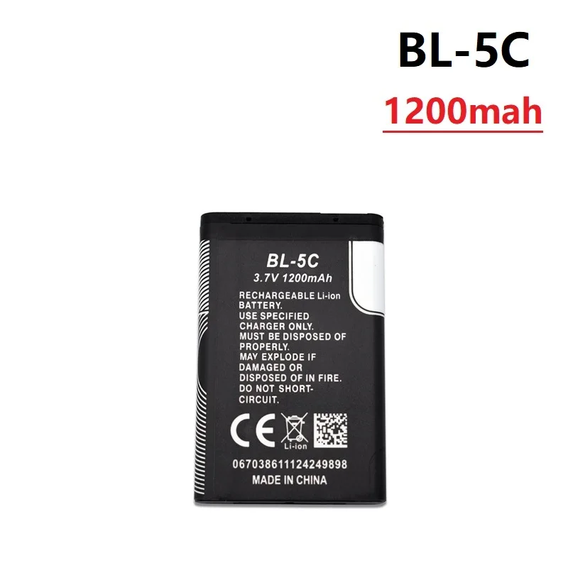Batería recargable para Nokia compatible - imagen 3