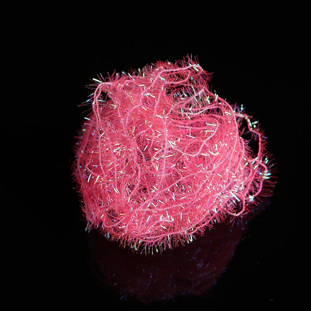 Variación de colores en chenilla sintética ICERIO