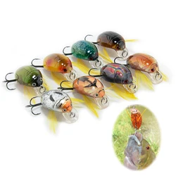 Señuelo Spinner tipo insecto para pesca
