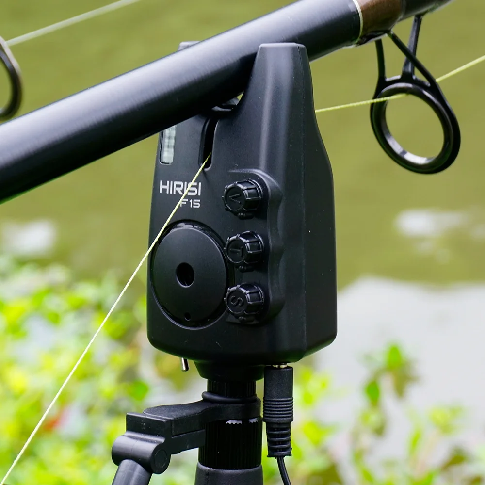 Alarma de Pesca Inalámbrica Hirisi F15-4 LED ajustable - imagen 3