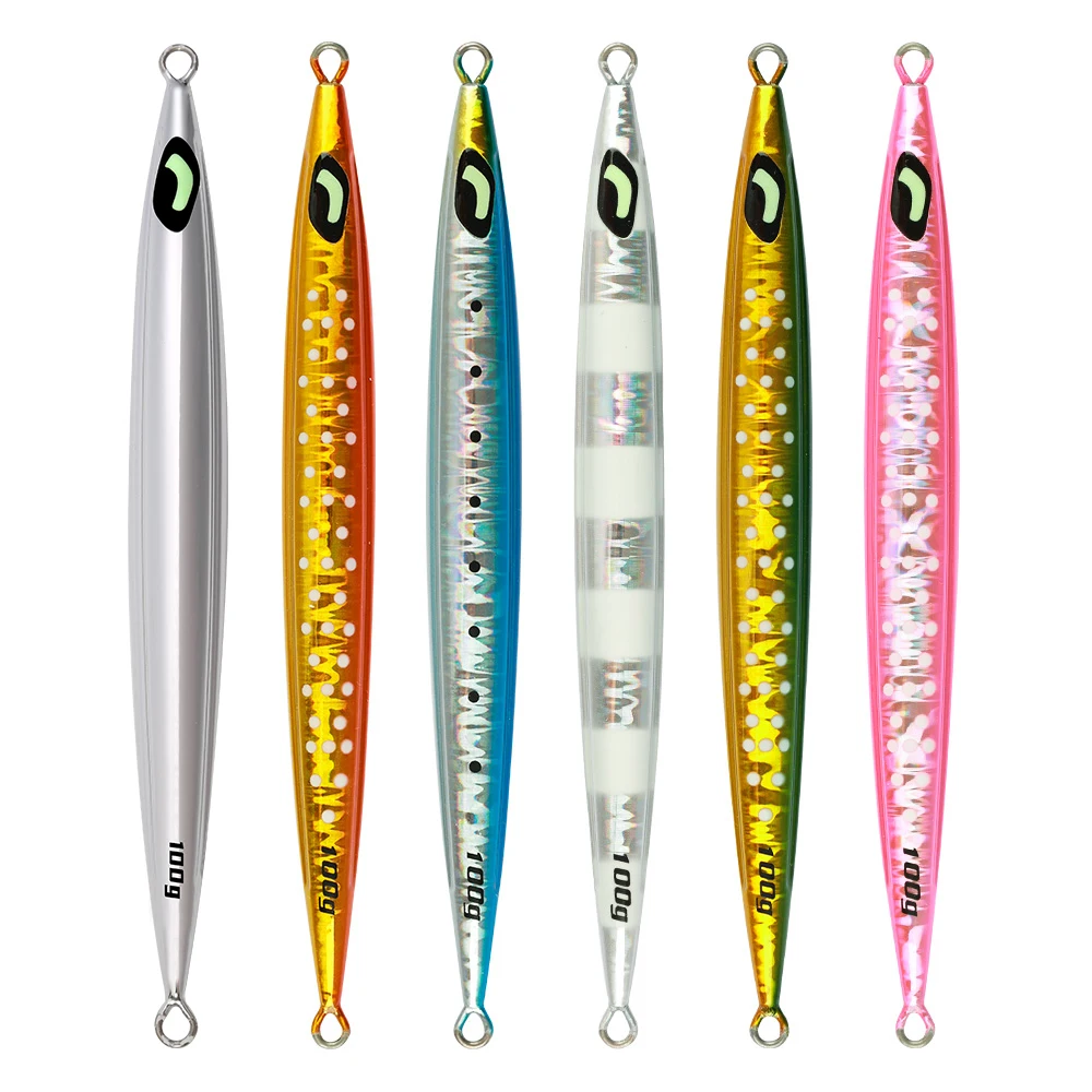 CASTFUN Jig Vertical Luminoso – Pesca en Agua Salada