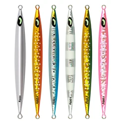 CASTFUN Jig Vertical Luminoso – Pesca en Agua Salada