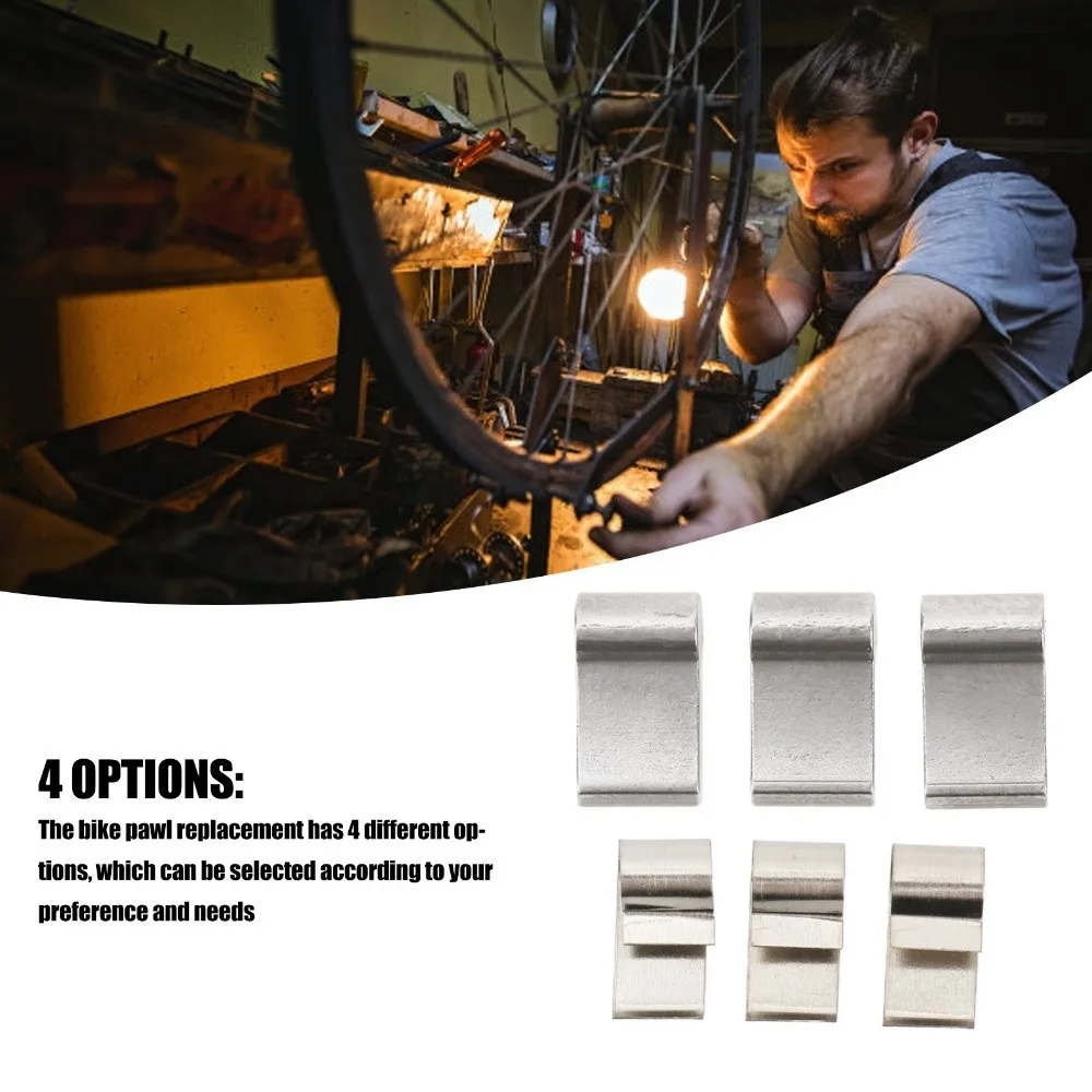 Piezas compactas de trinquete