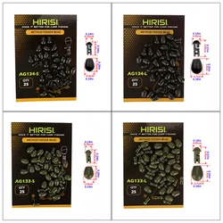 Hirisi Perlas Cambio Rápido Carpa – Montajes y Method Feeder