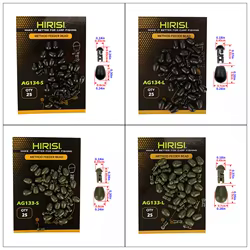 Hirisi Perlas Cambio Rápido Carpa – Montajes y Method Feeder