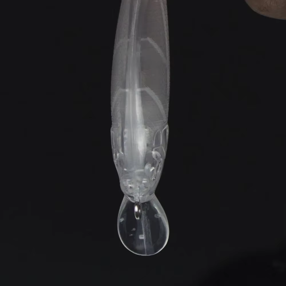 Countbass Señuelo Pececillo Flotante Blanco – Cebo Duro Magnético - imagen 4