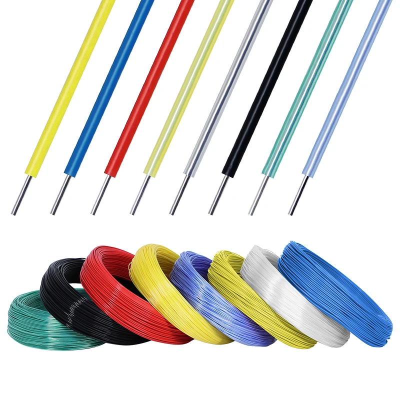 Cable de cobre OFC alta pureza FEP monoconductor plateado - imagen 5