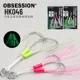 Obsession HK046 Anzuelos jigging lento dobles luminosos carbono - imagen 5