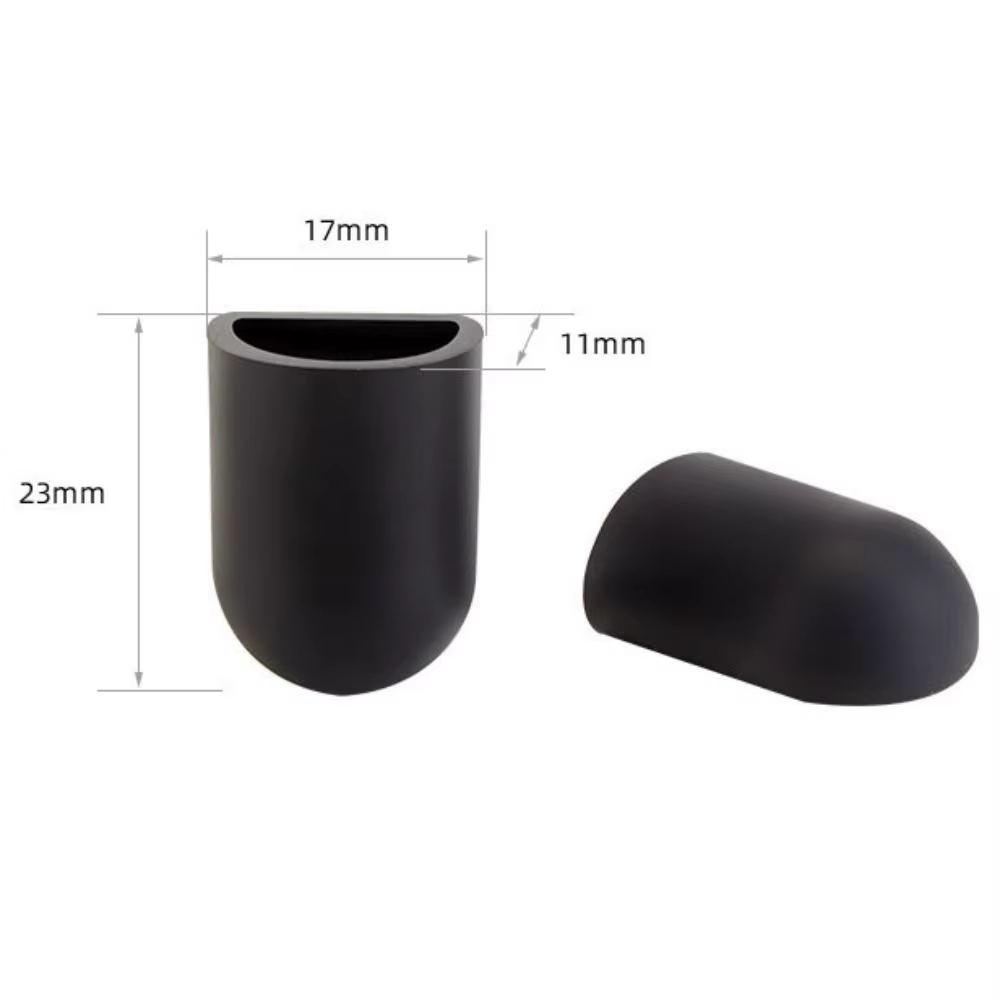 Fundas Elásticas de Silicona Antideslizantes para Frenos de Bici - imagen 5
