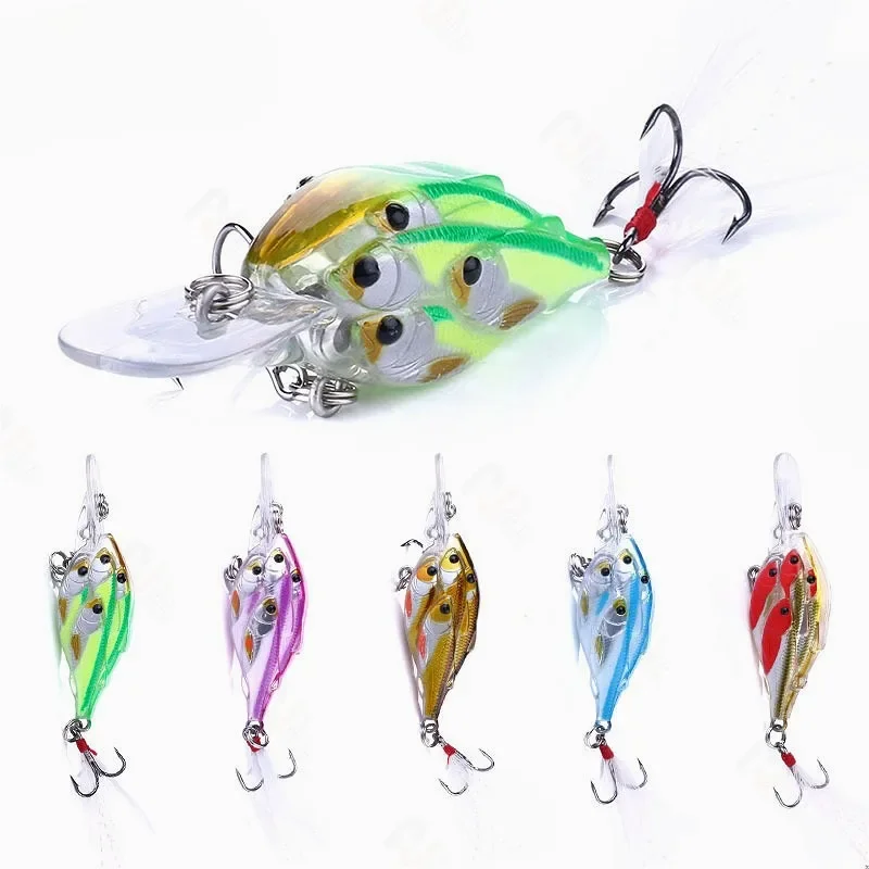 Crankbait Señuelo Flotante Realista