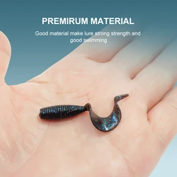 ESFISHING JT36 Grub 36mm – Señuelo vinilo para lucio
