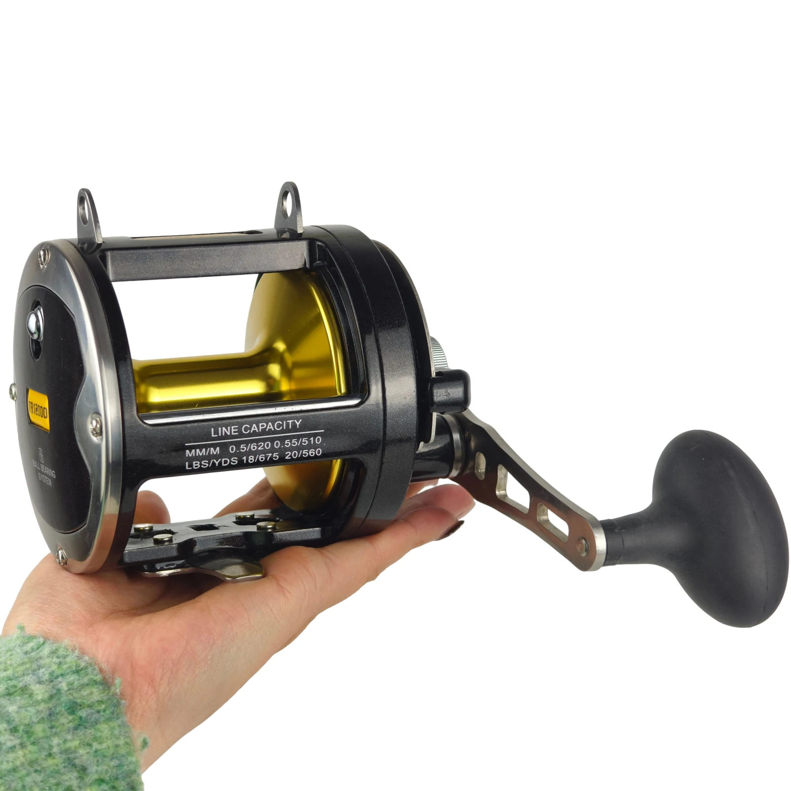 Carrete de pesca FREE FISHER TR12000