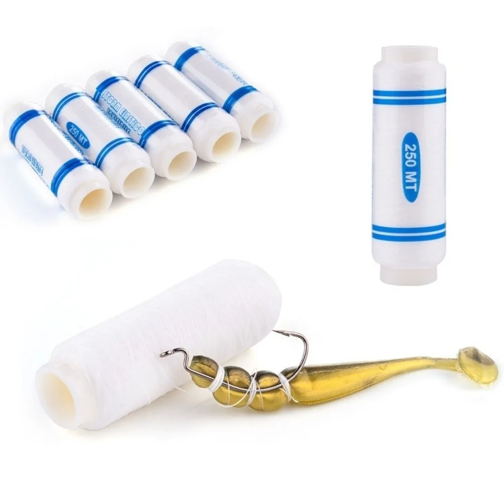 Hilo elástico resistente para pesca, línea elástica - imagen 4