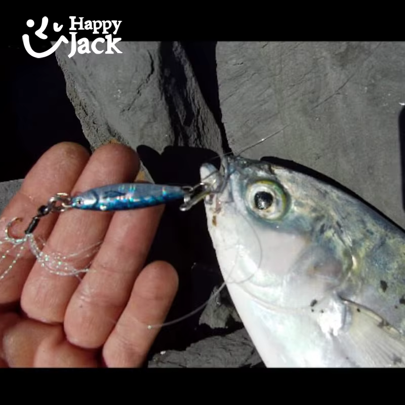 Happyjack Cuchara Metal para Pesca Lenta – Cebo Artificial 10-30g - imagen 5