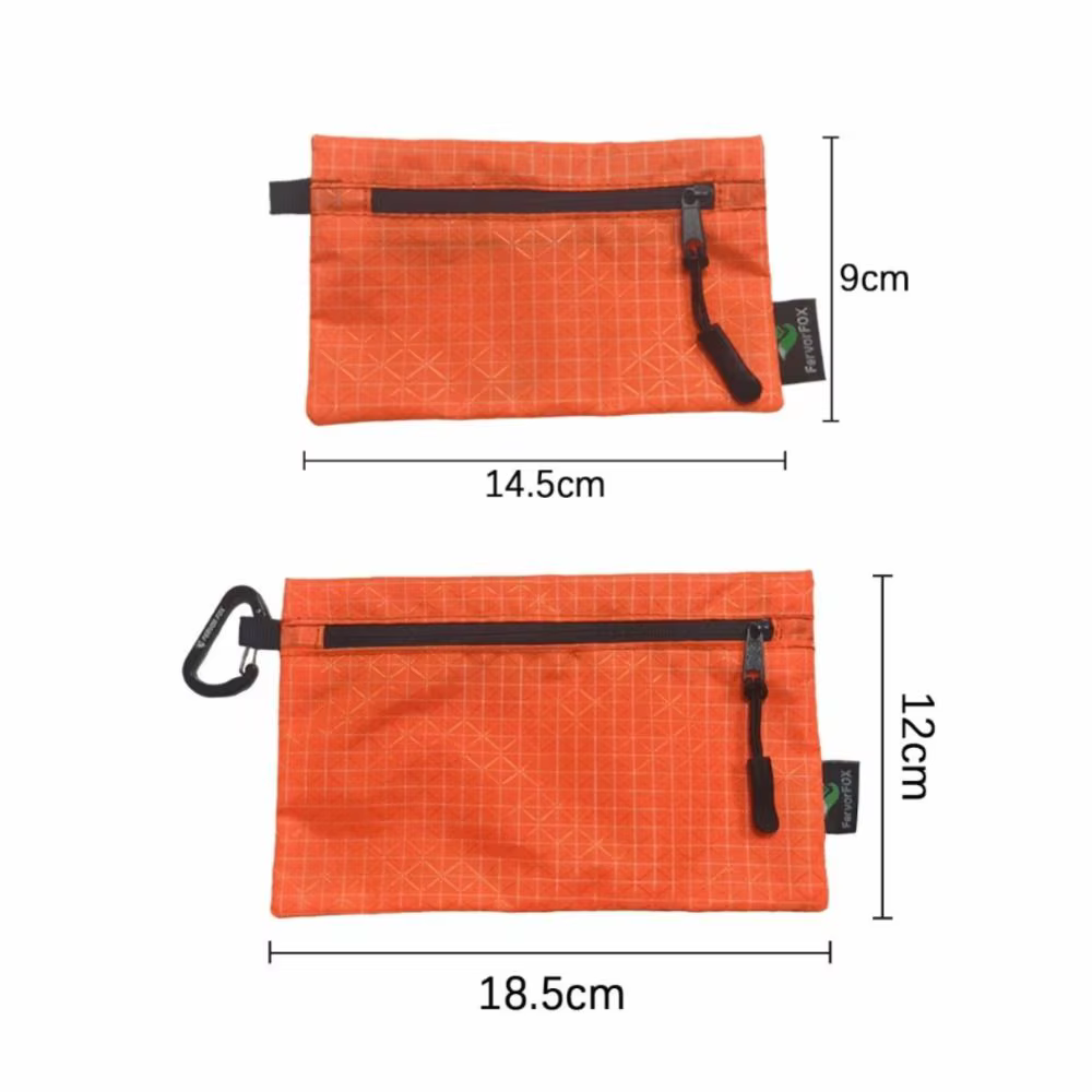 Bolsa Estanca Impermeable para Pesca – Monedero con Cremallera y Compartimento para Llaves - imagen 3