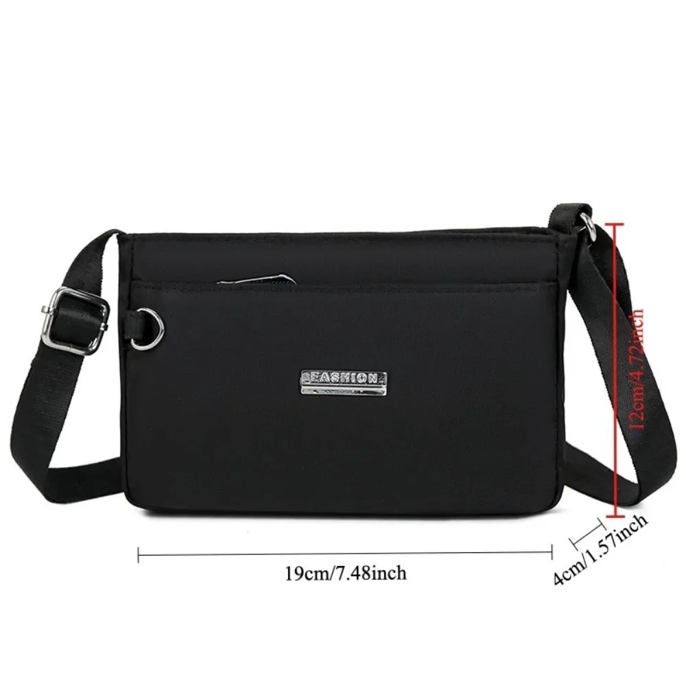 Bolso cruzado en uso