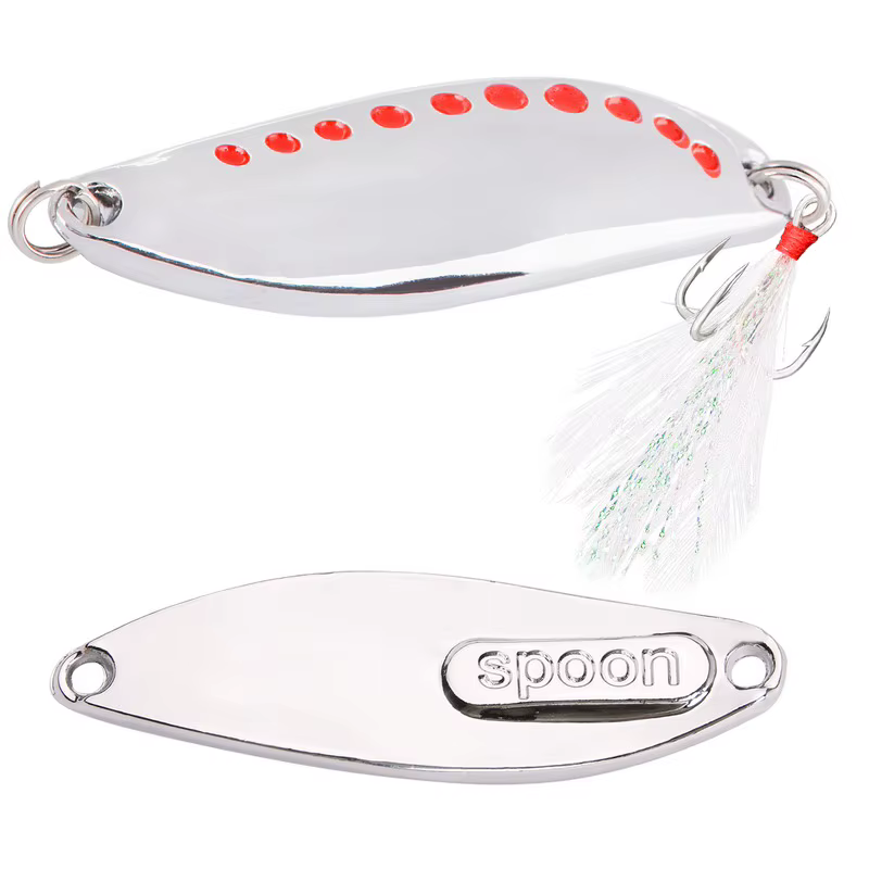 Savage Gear Evolve Pro Spinner – Señuelo giratorio para lubina y trucha - imagen 4