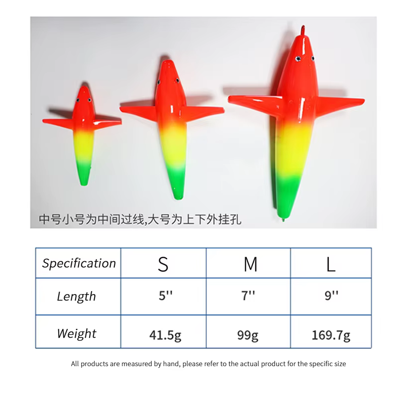 ZYZHE Planeador – Señuelo de Superficie para Atún - imagen 3