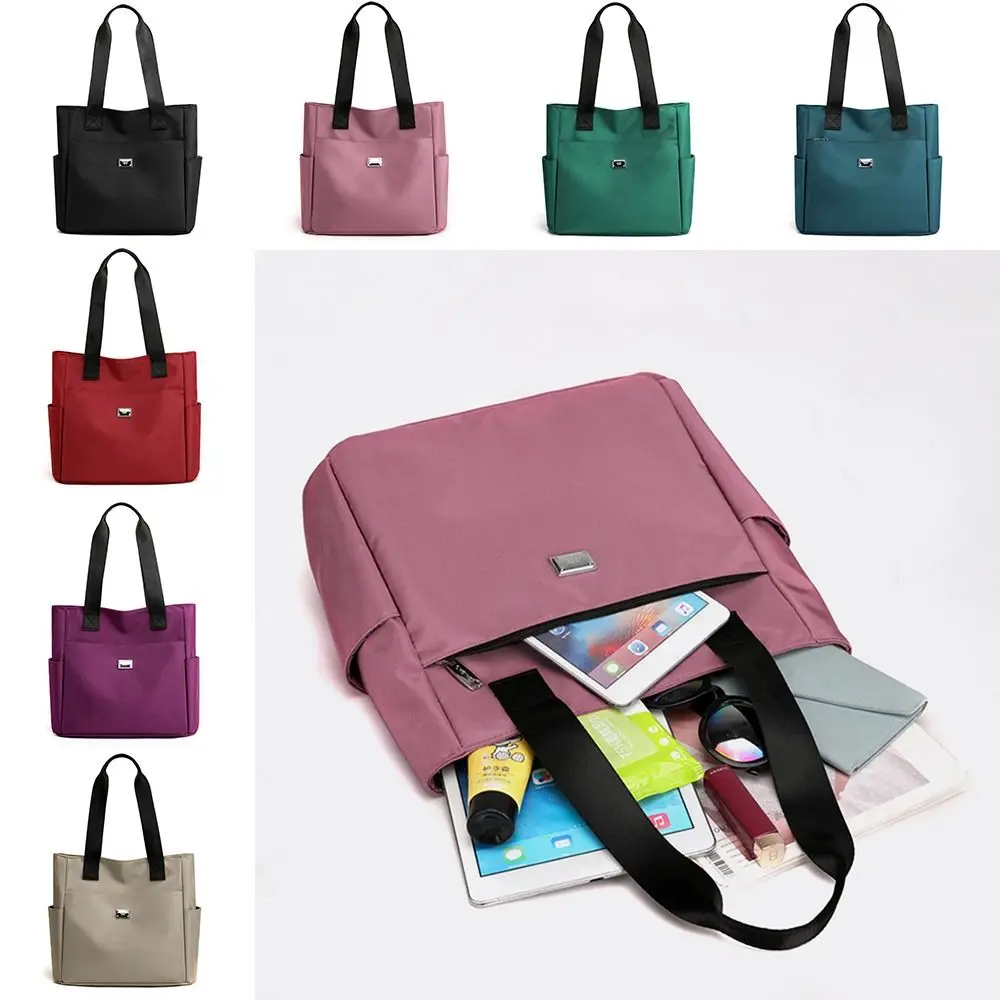 Bolso impermeable tote de nailon ligero para pesca y trabajo - imagen 3