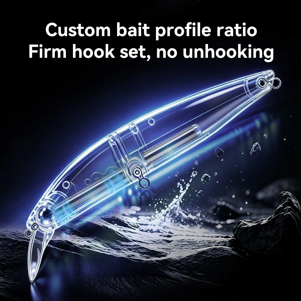 Señuelo minnow hundido Kingdom Sinking Minnow – para lubina - imagen 2