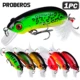 Proberos Crankbait flotante con ojos 3D para pesca de superficie - imagen 4