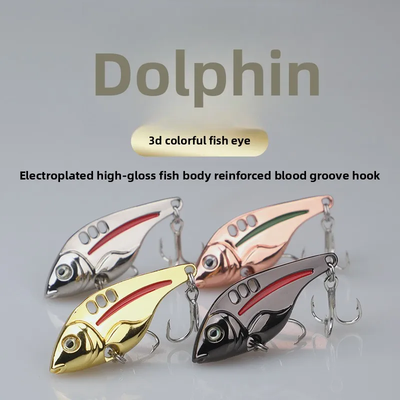 Ojos 3D y acabado brillo en el señuelo