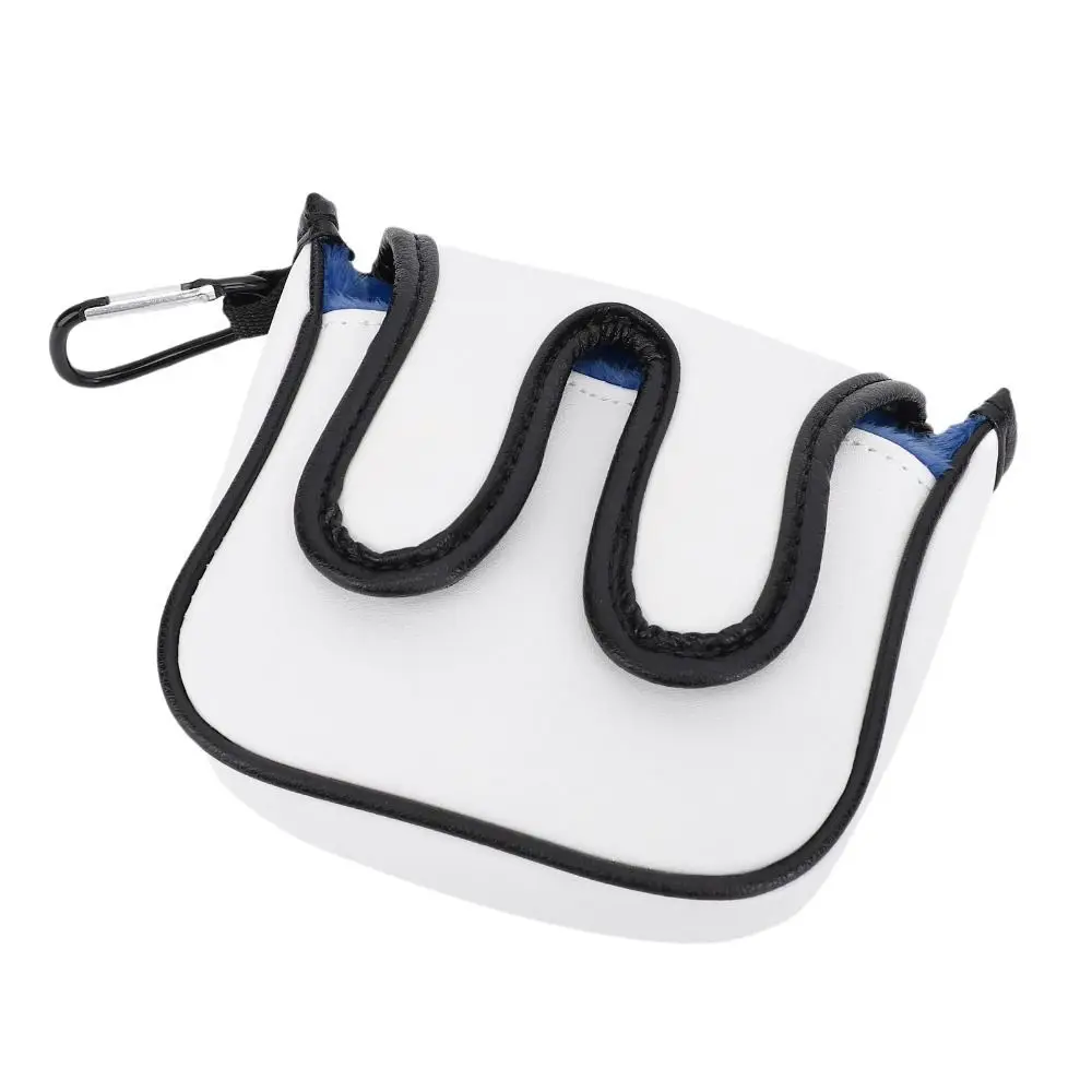 Funda protectora de putter PU anticolisión azul con forro suave - imagen 5