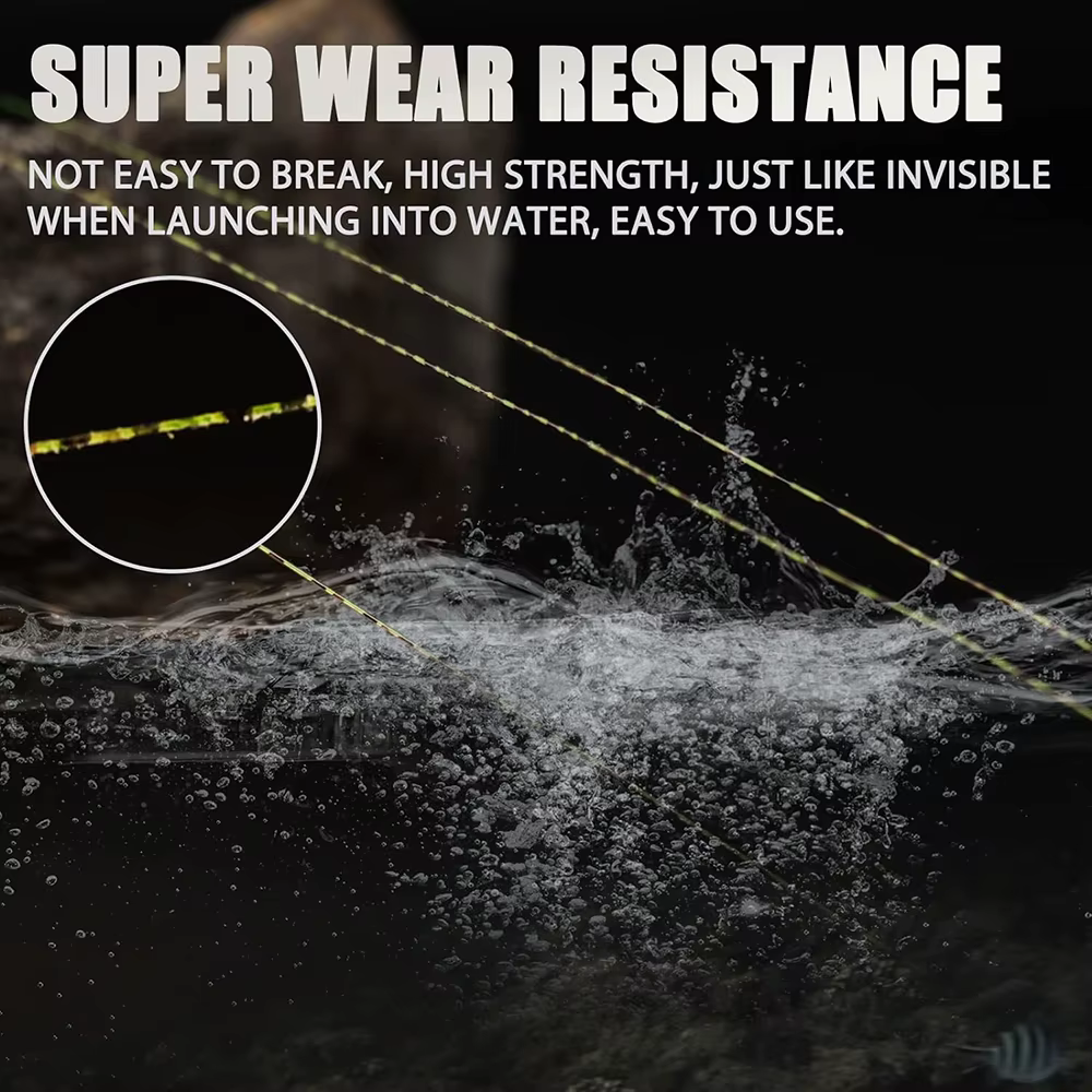 THORNSLINE Hilo Fluorocarbono Invisible para pesca deportiva - imagen 3