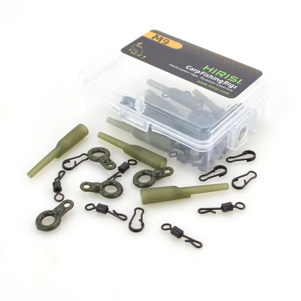 Fundas antienredo Hirisi M9 con cambio rápido para carpas - imagen 5
