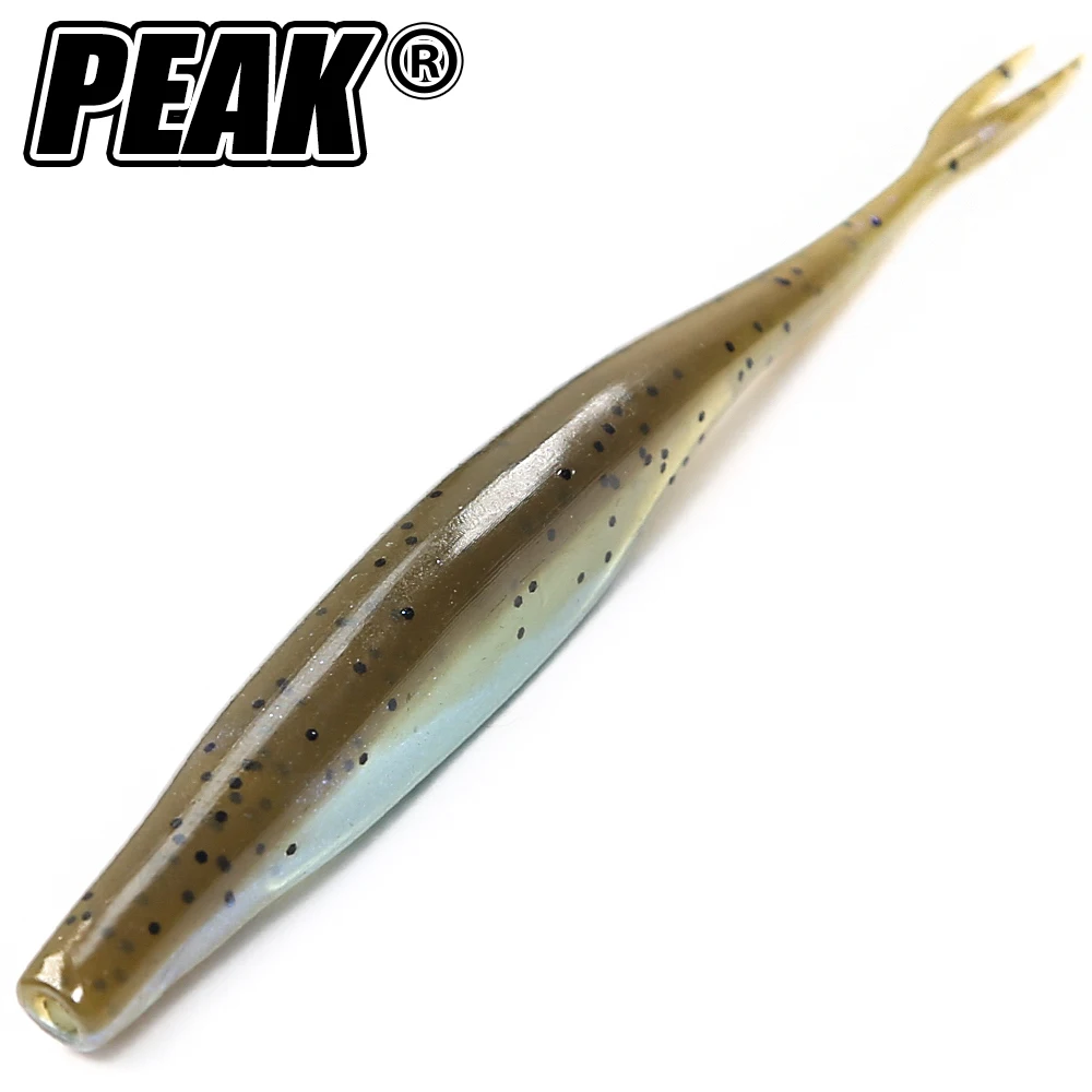 PEAK Wobbler flotante profesional para carpa – Señuelo vinilo 125mm