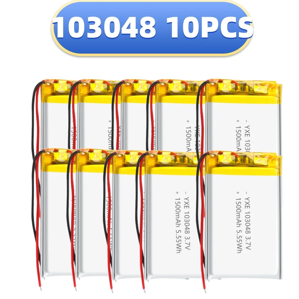 Batería de repuesto 3,7 V 103048 para dispositivos portátiles