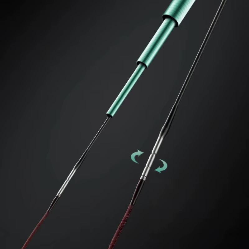 Caña Carbono Ultraligera 28 Tune – Pesca Crucian Premium Taiwán - imagen 4