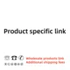 Producto de pesca deportiva para pedido tras consulta