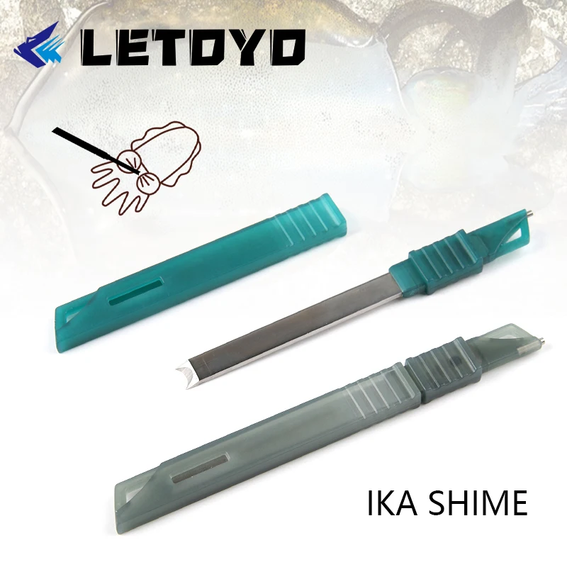 LETOYO Cuchillo para Calamar, Sepia y Pulpo – Acero Inoxidable - imagen 4