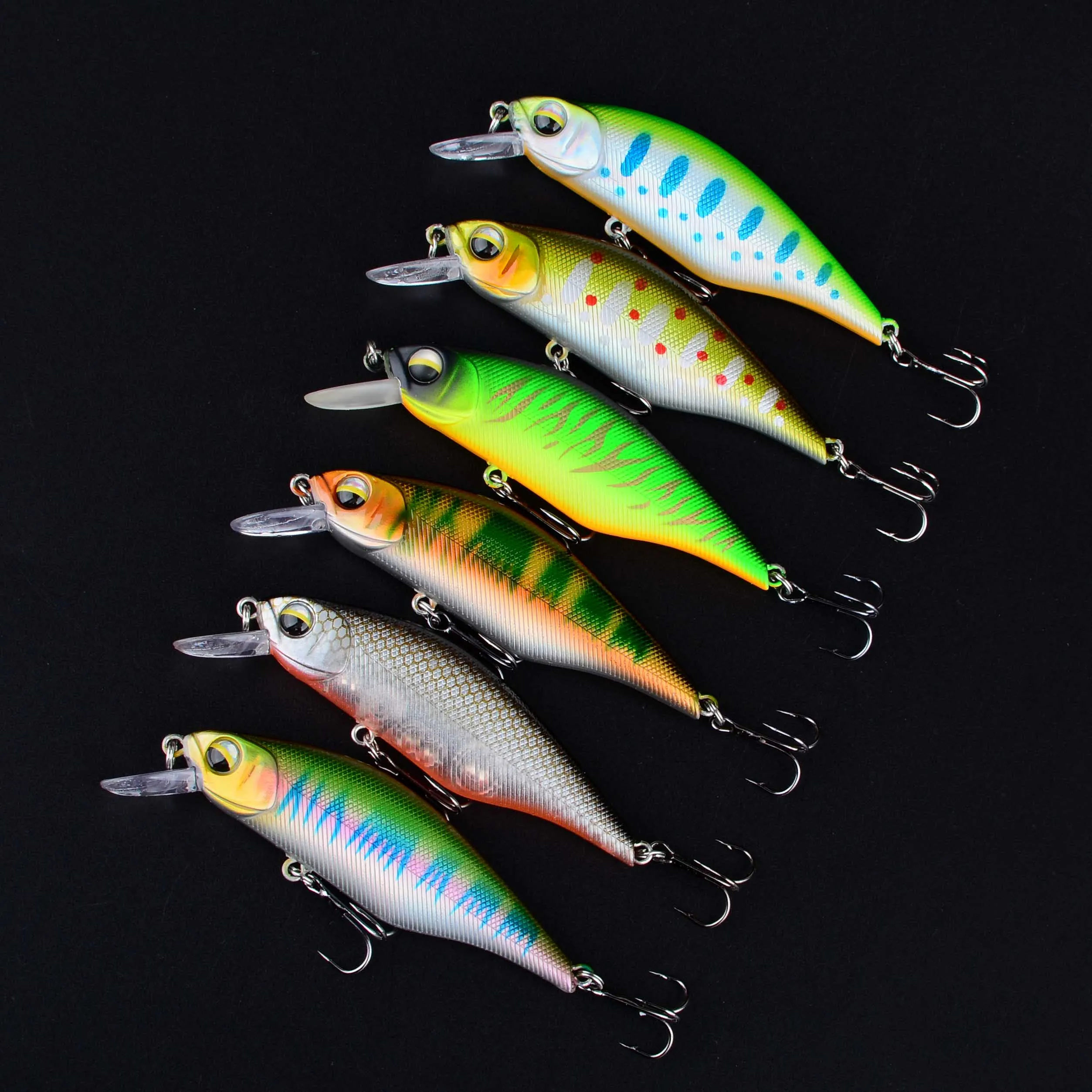 Señuelo de pesca flotante tipo minnow modelo japonés