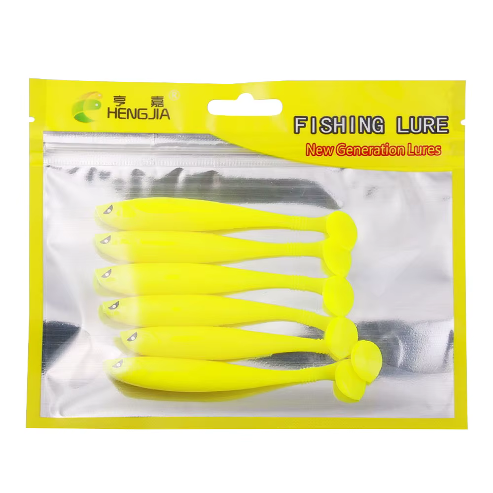 Señuelo blando de silicona para lubina en agua salada - imagen 4