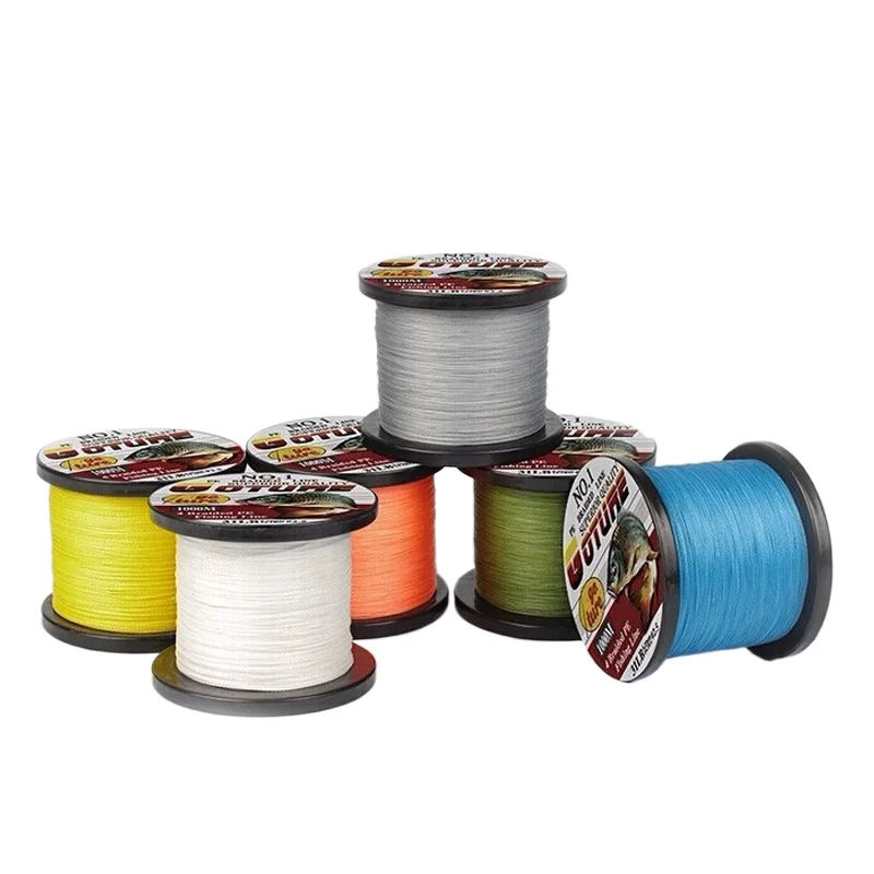 Línea trenzada Goture multifilamento súper resistente para trucha - imagen 5
