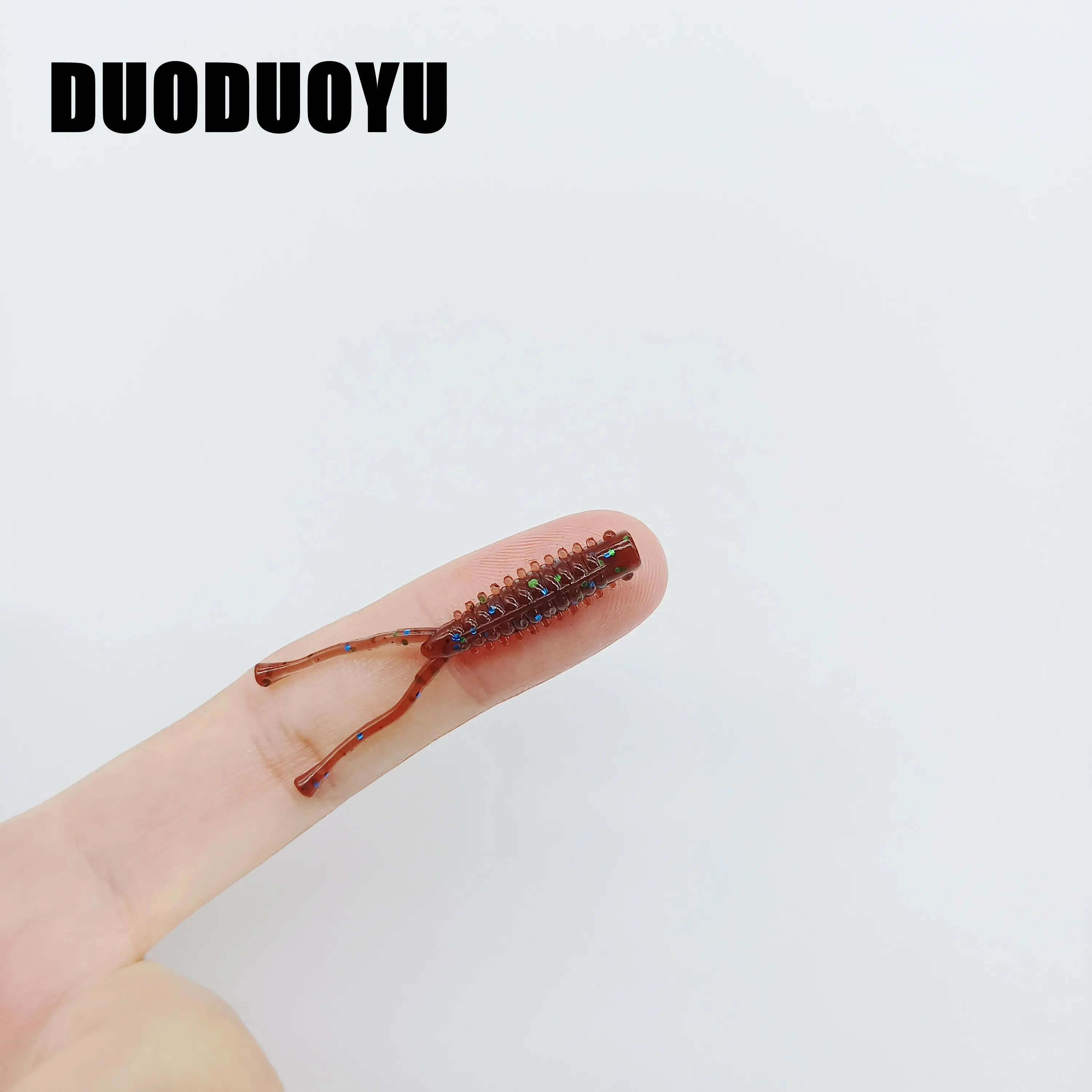 DUODUOYU Micro Wobbler 40mm – Señuelos blandos artificiales para roca - imagen 4
