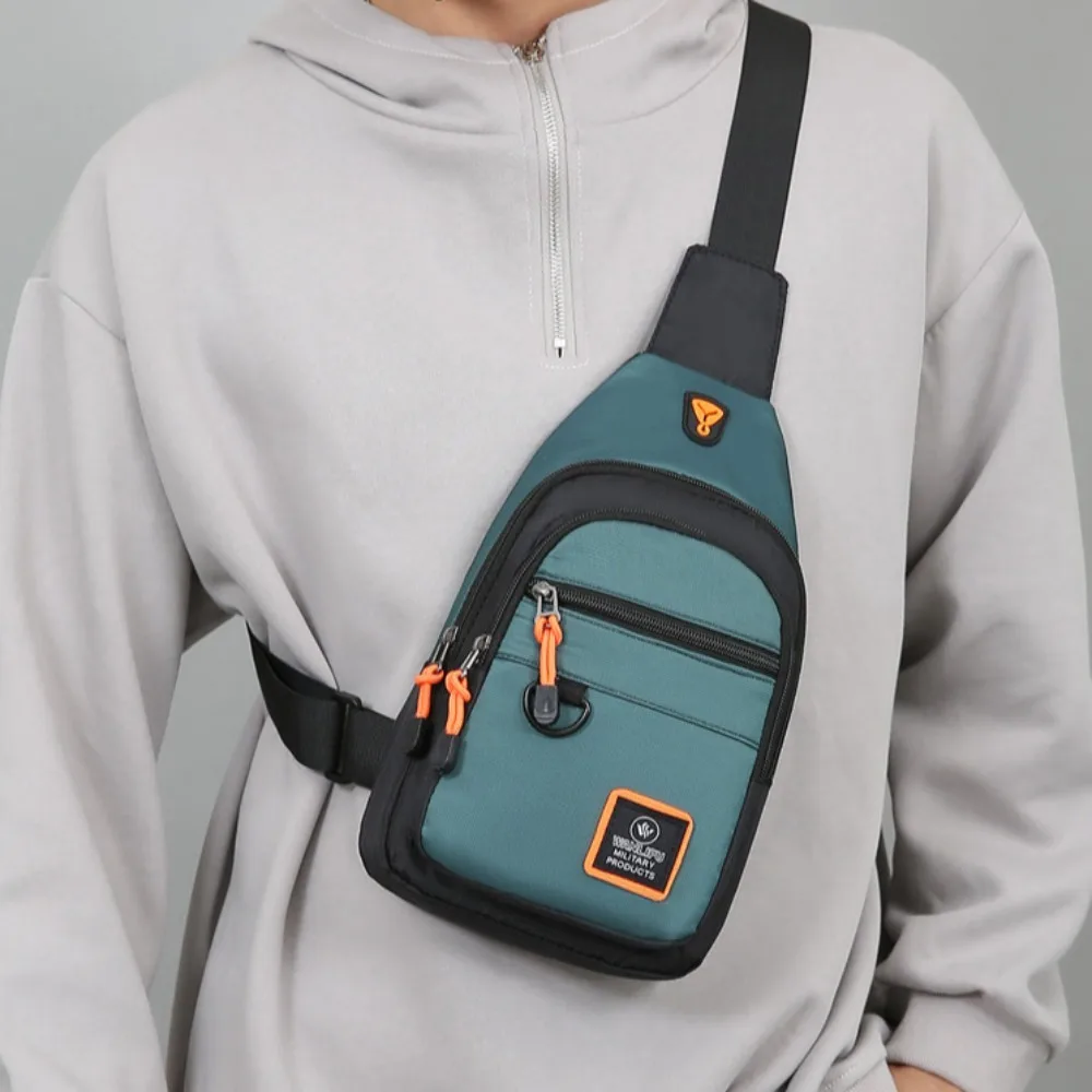Bolso de pecho impermeable resistente para pesca y exteriores - imagen 4