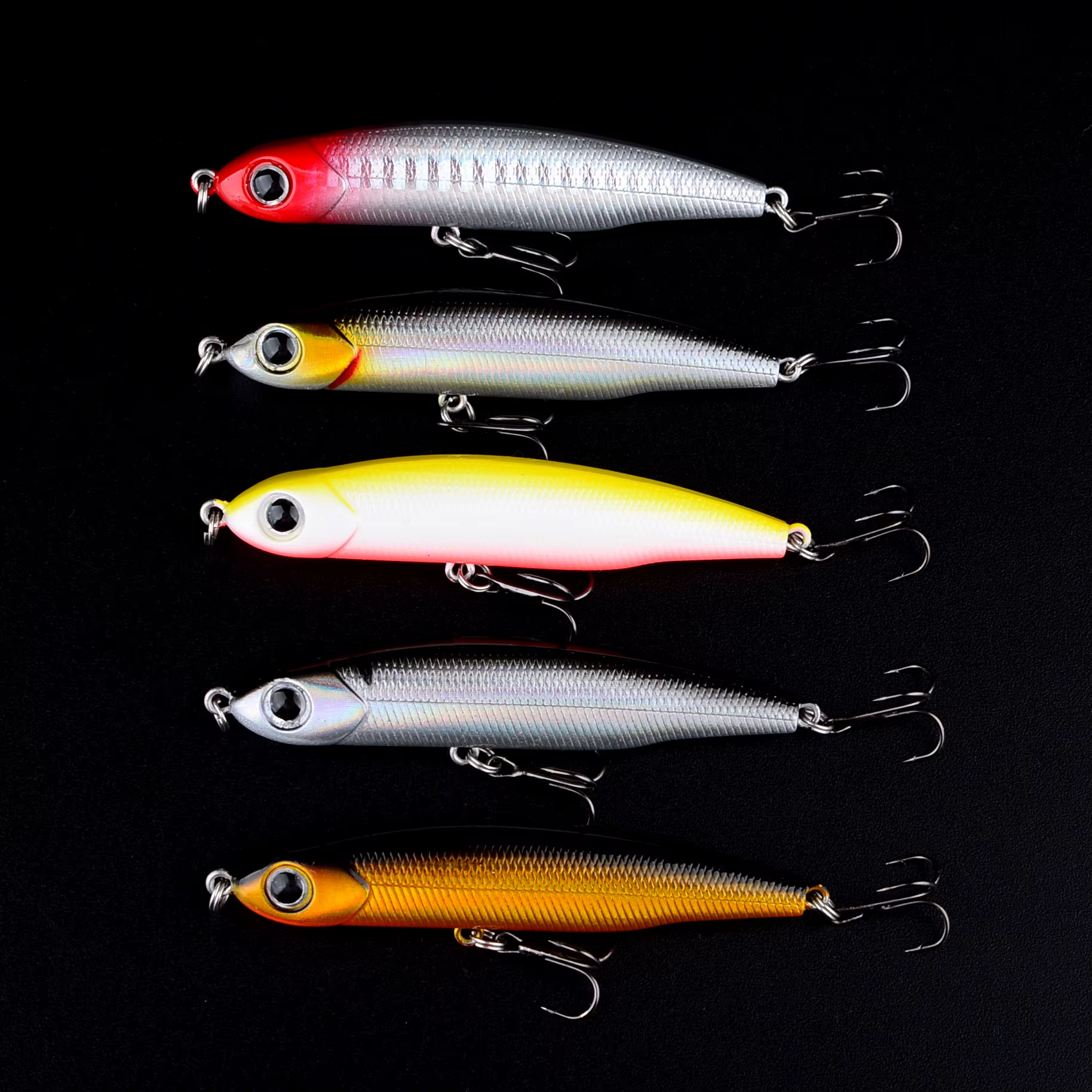 Señuelo lápiz hundente para lubina y jigging - imagen 3