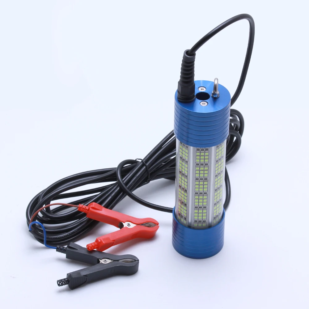Luz subacuática LED alta potencia verde y blanca para pesca nocturna - imagen 5