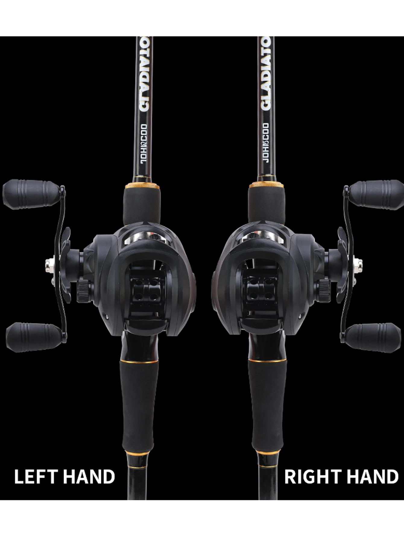 Carrete Baitcasting ultraligero 7,2:1 – Freno magnético agua salada - imagen 3
