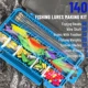 Kit DIY Spinnerbaits FISHER con alambres de acero y abalorios - imagen 5